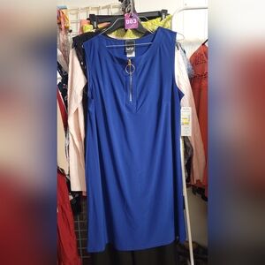 Moroccan Large Blue Dress (#3) NWT